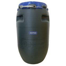 Műanyag hordó 120 l-es