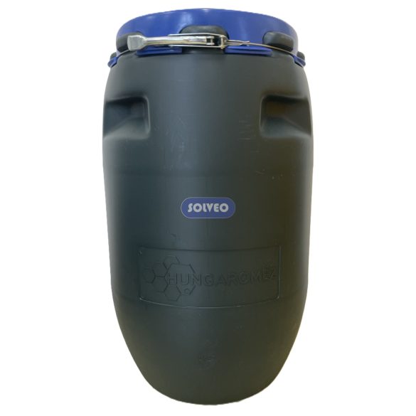 Műanyag hordó 120 l-es