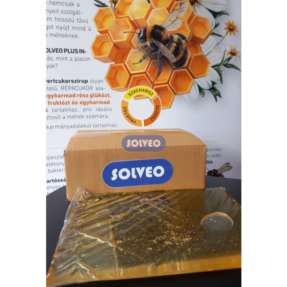 Solveo Plus Invertcukorszirup zacskós Méhtakarmány 10 x 1 kg 